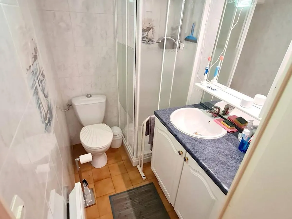 Maison T3 Climatisee Avec Jardin, Piscine, Tennis, Parking Prive, A 200M Des Plages Et Commerces - Fr-1-316-40 锡富尔勒普拉日 公寓