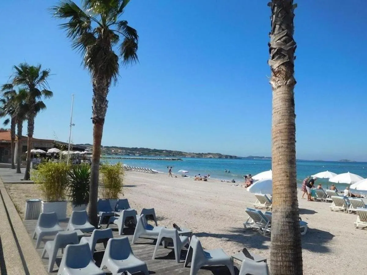 公寓 Maison T3 Climatisee Avec Jardin, Piscine, Tennis, Parking Prive, A 200M Des Plages Et Commerces - Fr-1-316-40 锡富尔勒普拉日