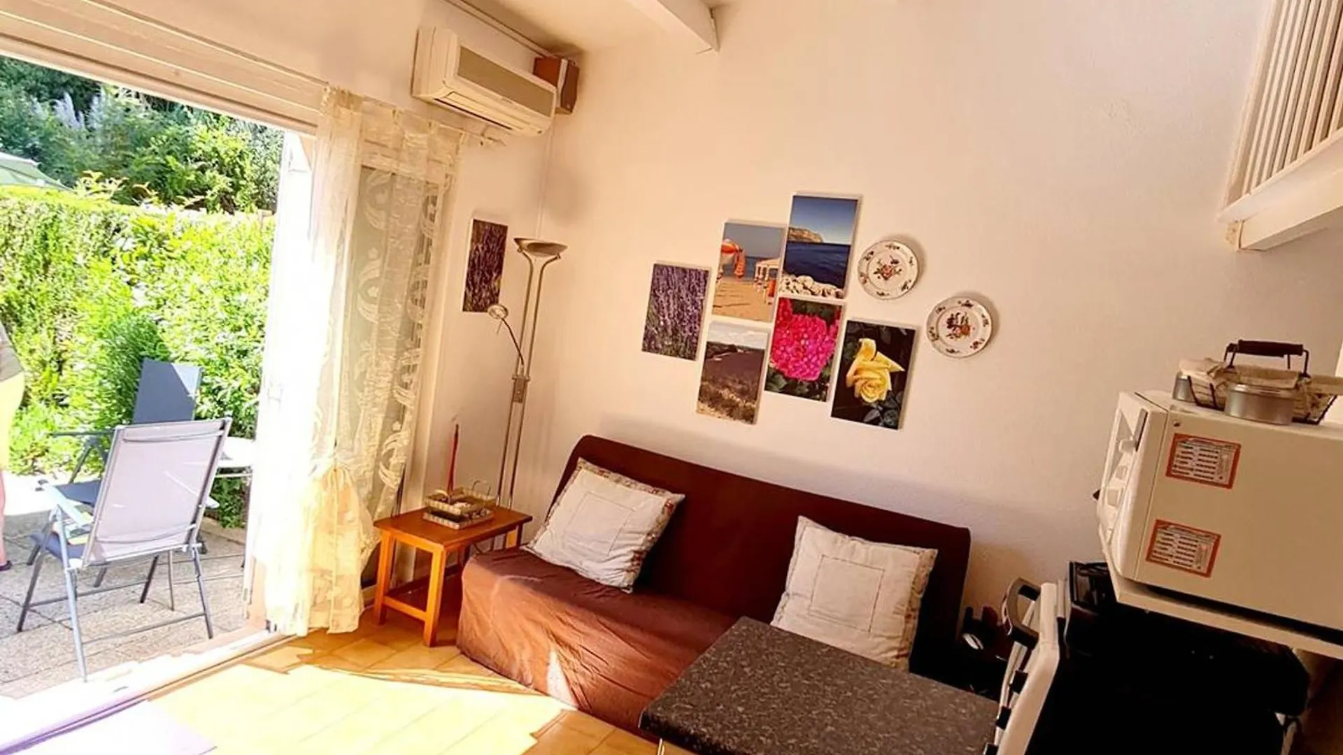 סיס-פור-לה-פלאז' Maison T3 Climatisee Avec Jardin, Piscine, Tennis, Parking Prive, A 200M Des Plages Et Commerces - Fr-1-316-40